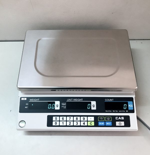 Cân đếm điện tử CS 25kg CAS ( 25kg/5g)