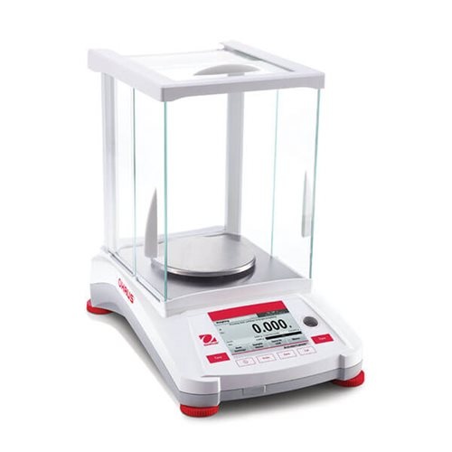 [Dòng cân AX] Cân phân tích Ohaus 3 số lẻ (0.001g)