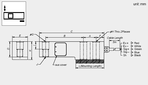 015_bsb_d-bsb Cảm biến tải - loadcell BSB (500kgf - 10tf) - CAS Cảm biến tải CAS 