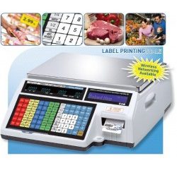 CL5000B Cân Siêu Thị – Loại in nhãn và Bill – cân CAS CL5000B Cân Siêu Thị – Loại in nhãn và Bill – cân CAS