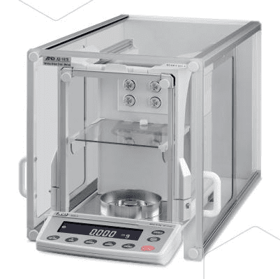 Cân phân tích số lẻ 6, trọng lượng 22g, model BM-20 của A&D Nhật Bản – Đánh giá chi tiết
