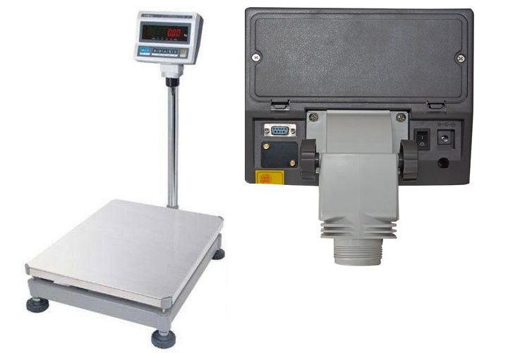 can-ban-dien-tu-cas-db-ii-600-8090-100g-2 Cân sàn điện tử CAS DB-II 600 8090 độ chính xác 100g. Cân bàn công nghiệp 