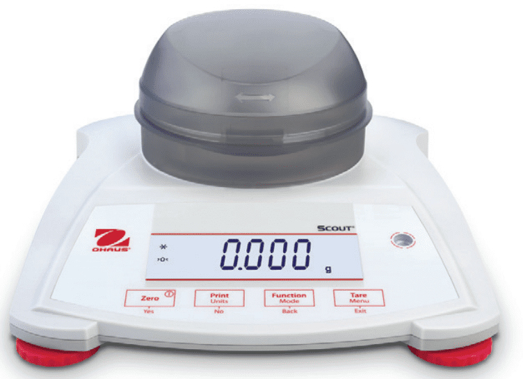 Cân Điện Tử Chính Xác Cao 3 Chữ Số Ohaus SPX223
