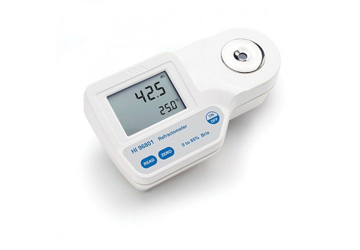 Máy đo nồng độ đường cho thực phẩm Hanna HI96801