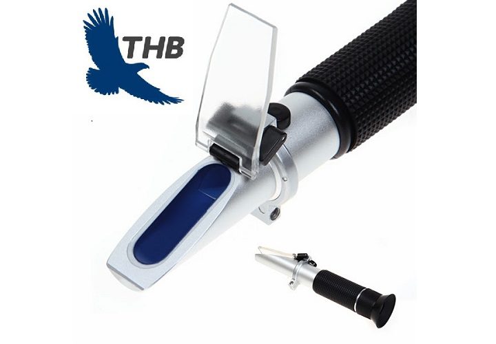 Thiết bị đo chỉ số ngọt và độ ẩm mật ong mẫu RHB-92T Thiết bị đo chỉ số ngọt và độ ẩm mật ong mẫu RHB-92T