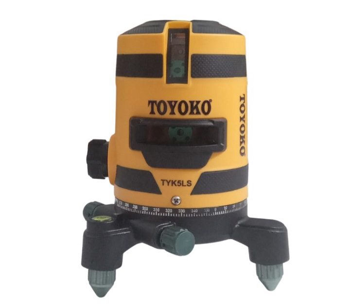 Thiết bị đo laser xanh 5 tia TYK5LS