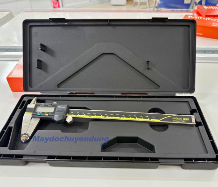 mitutoyo-500-197-30-8 Thước kẹp kỹ thuật số 0-200mm Mitutoyo 500-197-30 Cân bàn công nghiệp 