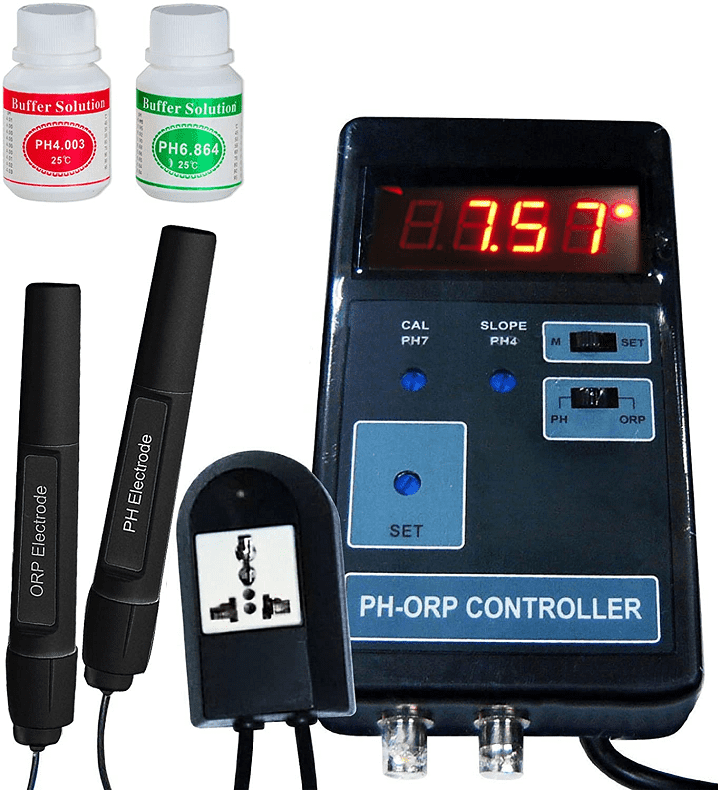 Thiết bị đo trực tuyến PH ORP PH-203