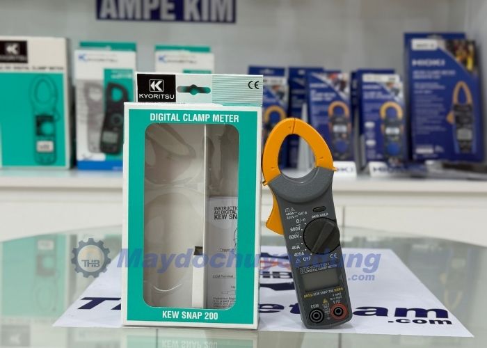 kewsnap-2002010 Kềm đo dòng Kyoritsu KEW SNAP200 400A 600V Cân bàn công nghiệp kewsnap-2002010 Kềm đo dòng Kyoritsu KEW SNAP200 400A 600V Cân bàn công nghiệp