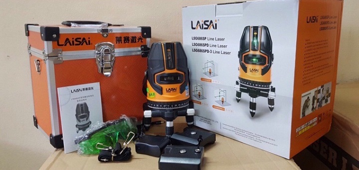 laisai-lsg686sp Thiết bị cân chỉnh laser Laisai LSG 686SPD với tia xanh Cân bàn công nghiệp laisai-lsg686sp Thiết bị cân chỉnh laser Laisai LSG 686SPD với tia xanh Cân bàn công nghiệp