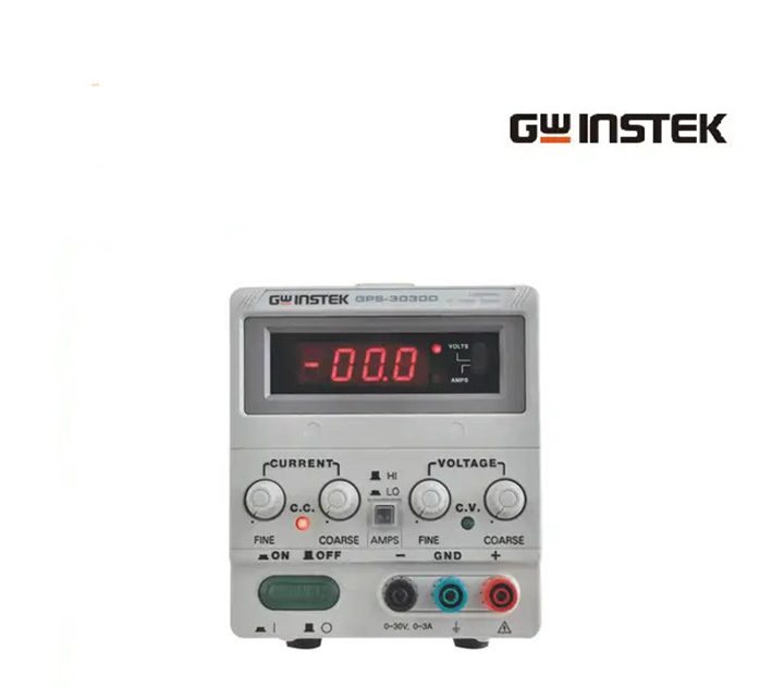 Bộ nguồn một chiều loại tuyến tính Gwinstek GPS-3030D điều chỉnh 0 đến 30V và 0 đến 3A Bộ nguồn một chiều loại tuyến tính Gwinstek GPS-3030D điều chỉnh 0 đến 30V và 0 đến 3A