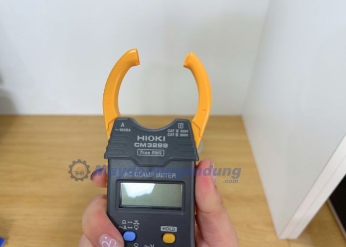 hioki-cm3289-10 Đồng hồ kẹp dòng AC True RMS Hioki CM3289 1000A Cân bàn công nghiệp 