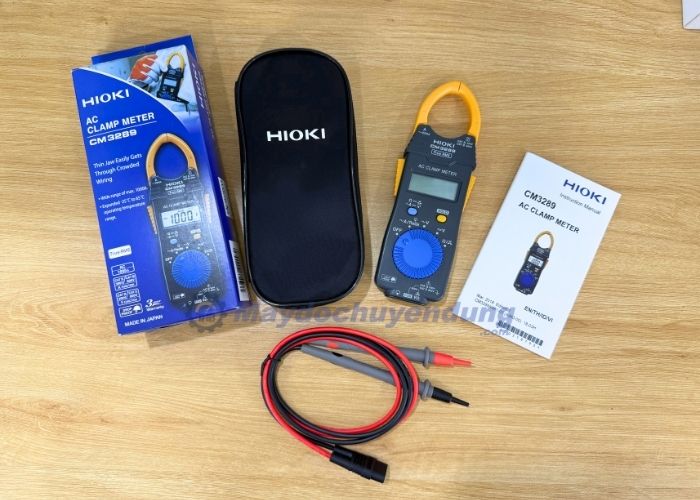 hioki-cm3289203 Đồng hồ kẹp dòng AC True RMS Hioki CM3289 1000A Cân bàn công nghiệp 