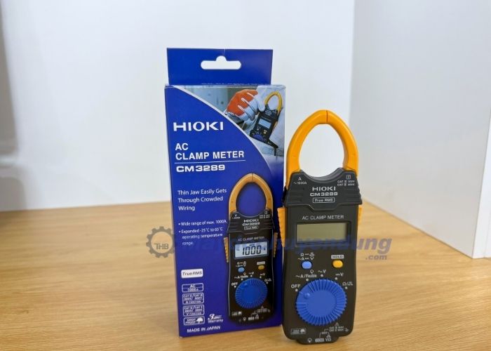 hioki20cm3289 Đồng hồ kẹp dòng AC True RMS Hioki CM3289 1000A Cân bàn công nghiệp 