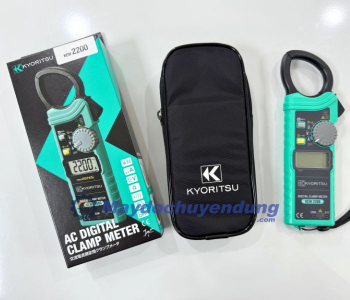 kyoritsu-2200-15 Kẹp dòng điện Kyoritsu 2200 Cân bàn công nghiệp 
