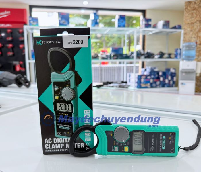kyoritsu-2200-17 Kẹp dòng điện Kyoritsu 2200 Cân bàn công nghiệp 