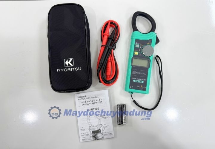 kyoritsu-2200204 Kẹp dòng điện Kyoritsu 2200 Cân bàn công nghiệp 