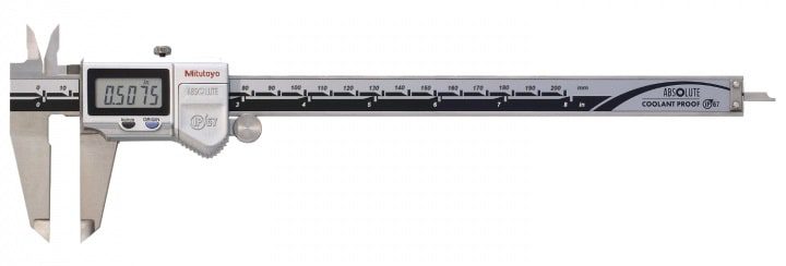Dụng cụ đo kỹ thuật số Mitutoyo 500-752-20 kích thước 0-150mm