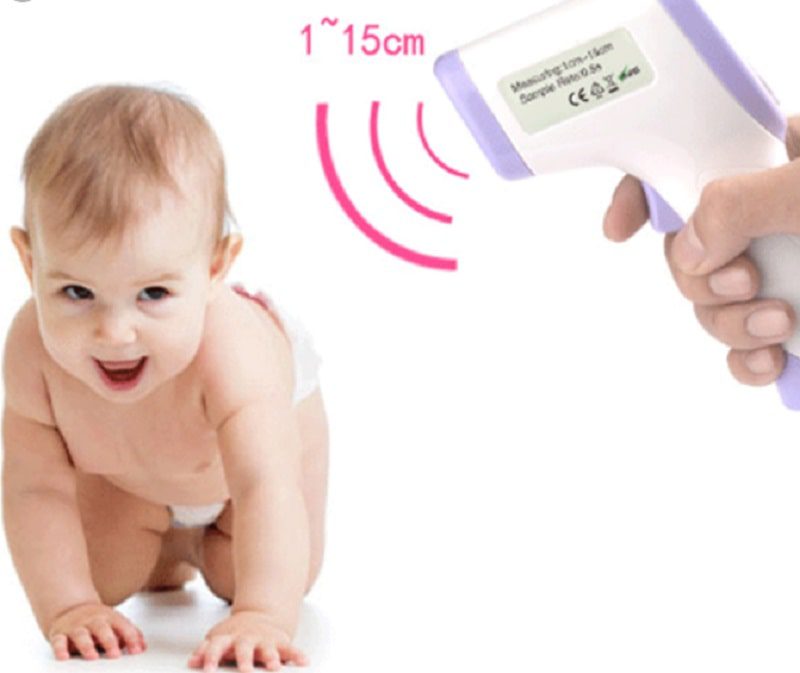 Thiết bị đo nhiệt độ từ xa HT-820D cho cơ thể