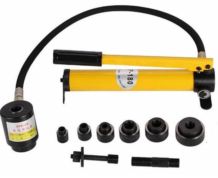 Máy khoan lỗ thủy lực cầm tay mã SYK-8A