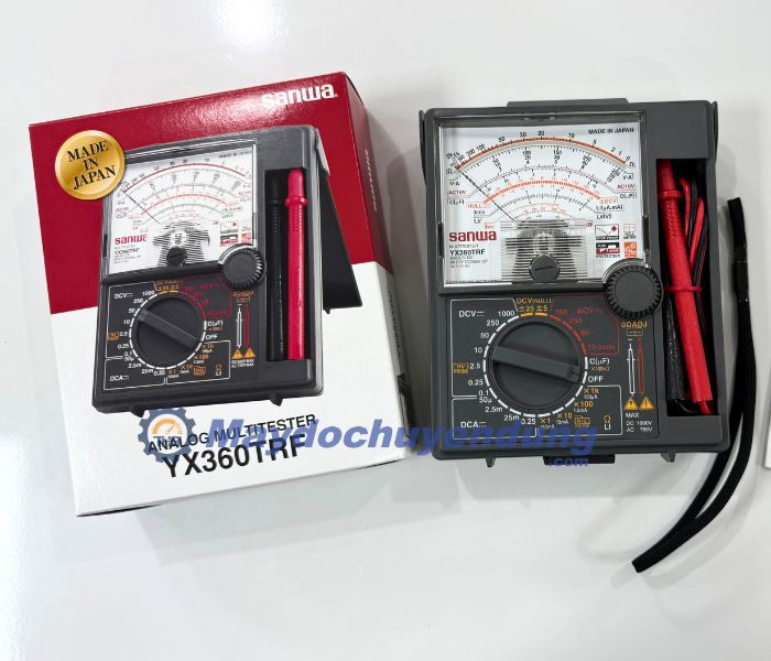 sanwa-yx-360trf-12 Đồng hồ đo điện Sanwa YX-360TRF đa chức năng kim chỉ thị Cân bàn công nghiệp 
