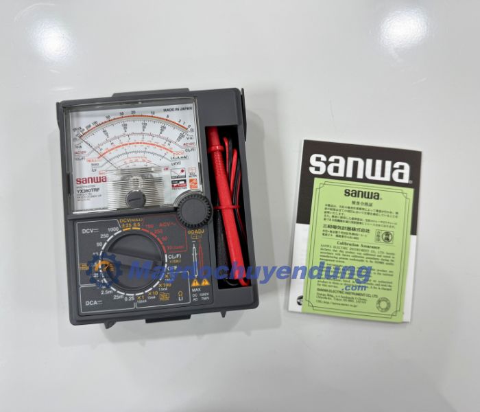 sanwa-yx-360trf-13 Đồng hồ đo điện Sanwa YX-360TRF đa chức năng kim chỉ thị Cân bàn công nghiệp 