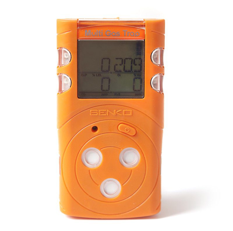Thiết bị đo khí Senko MGT-P (Oxy, Carbon Monoxide, Hydrogen Sulfide, Khí cháy)