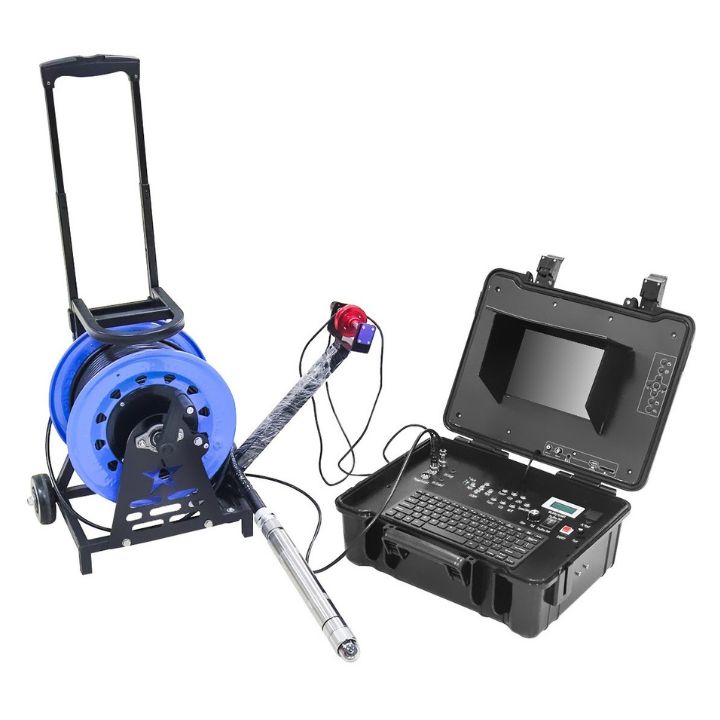 Máy quay kiểm tra giếng khoan Wopson WPS SJ-C42 độ dài 100m