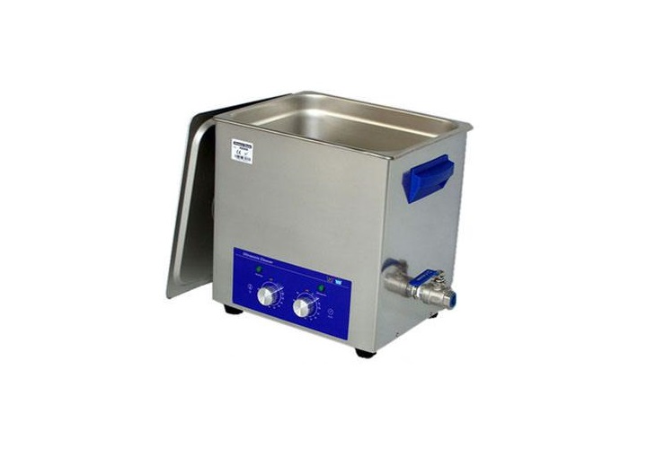 Máy làm sạch bằng sóng siêu âm có gia nhiệt Derui DR-MH100 dung tích 10 lít