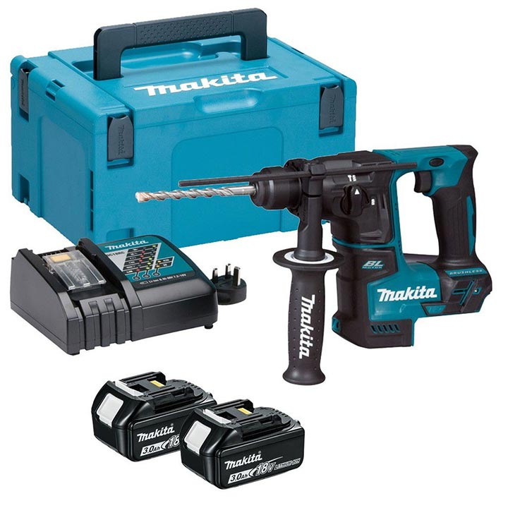 Máy khoan bê tông pin Makita DHR171RFJ hiệu suất cao