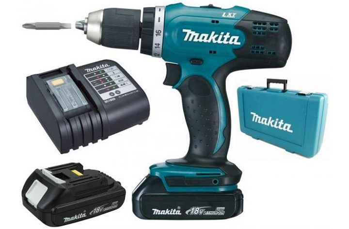 Khoan và vặn vít chạy pin Makita DDF453SYX1 18V