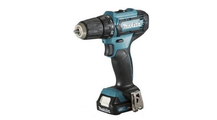 Khoan bắt vít không dây Makita DF333DSAE