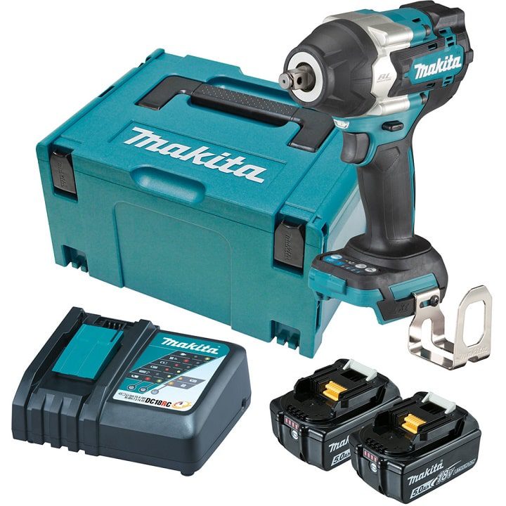 Máy bắt ốc dùng pin Makita DTW700RTJ