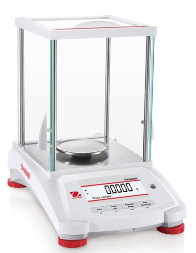 [Cân điện tử Ohaus] Cân phân tích 4 số lẻ, 220g x 0.1mg, PX224/E Ohaus